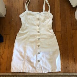 Pac Sun Jean button dress